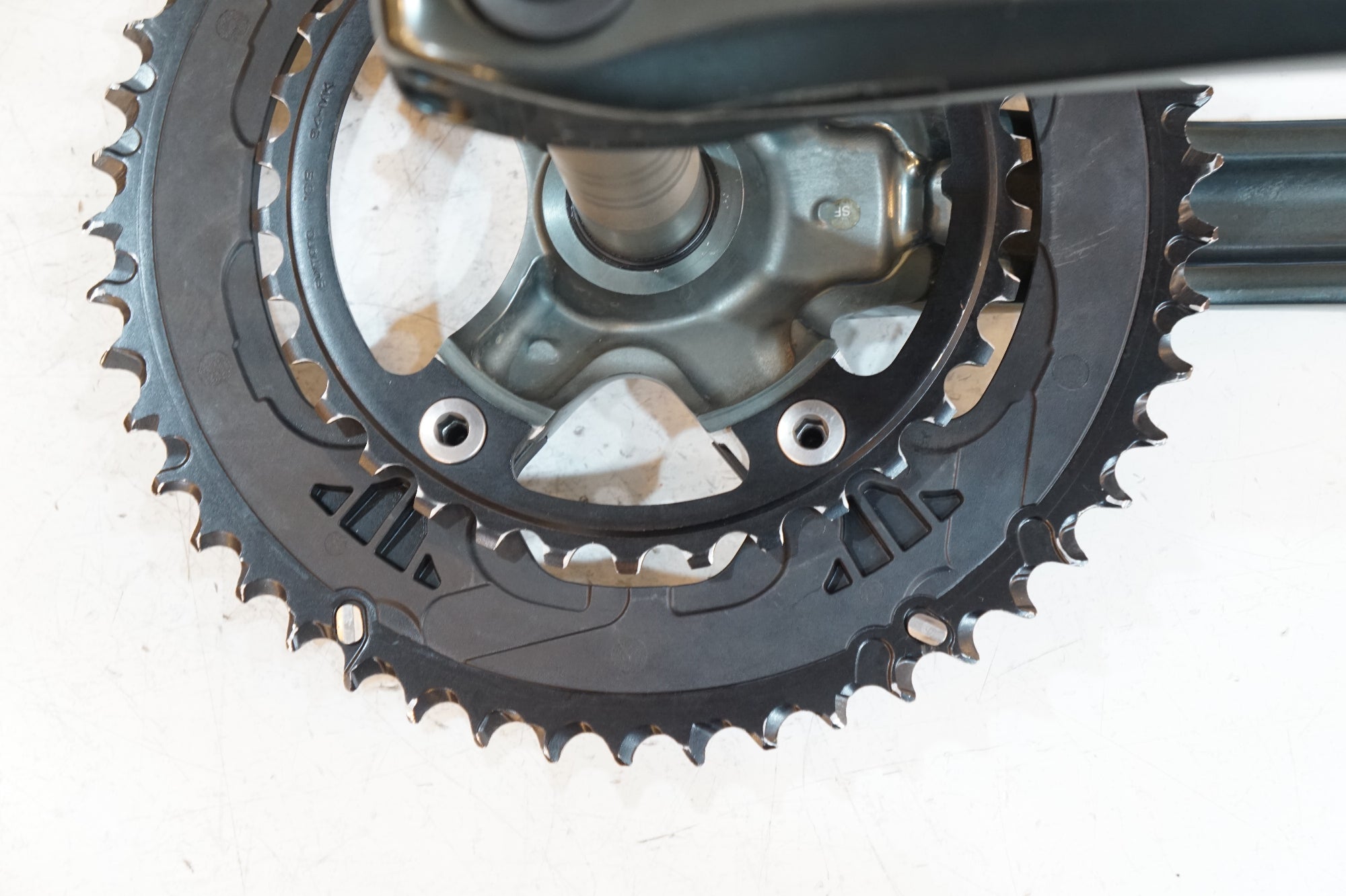 SHIMANO 「シマノ」 TIAGRA FC-4700 50-34T 17mm クランクセット / バイチャリ浦和ベース