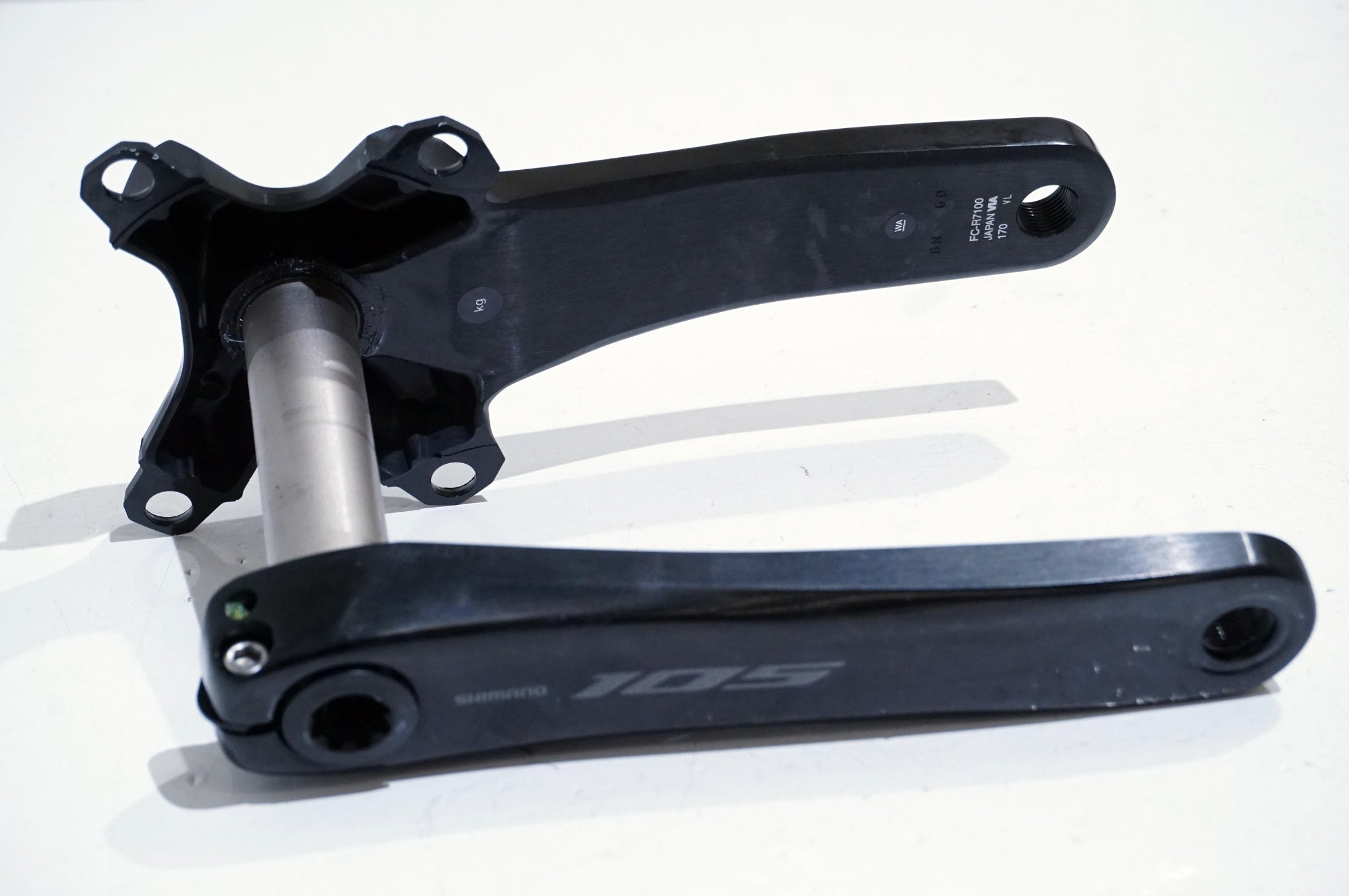 翌日発送可能】 SHIMANO105 R7100 s-l400.jpg 170mmおまけ付き パーツ