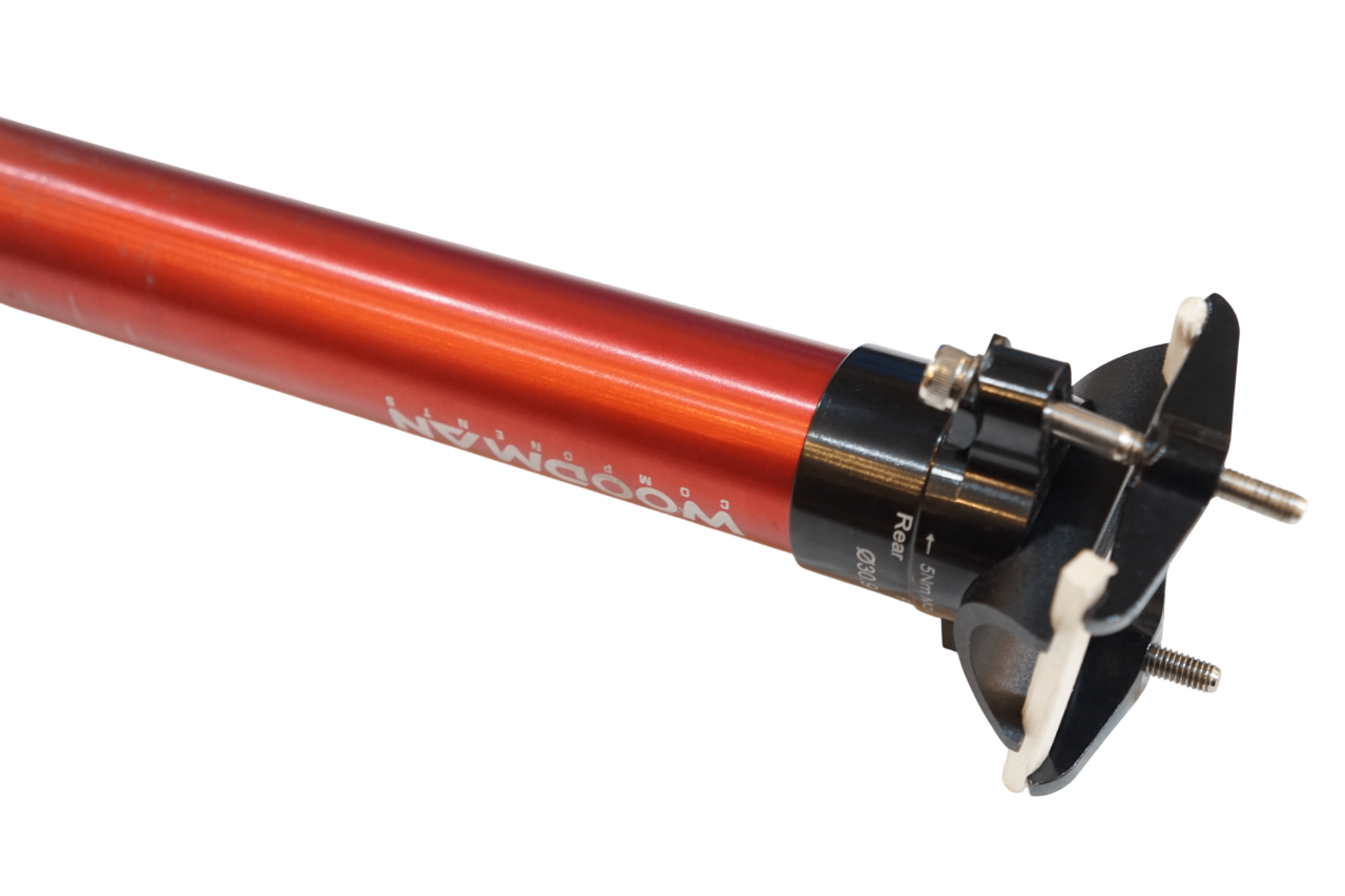 WOODMAN 「ウッドマン」 φ30.9 355mm シートポスト / バイチャリ浦和ベース