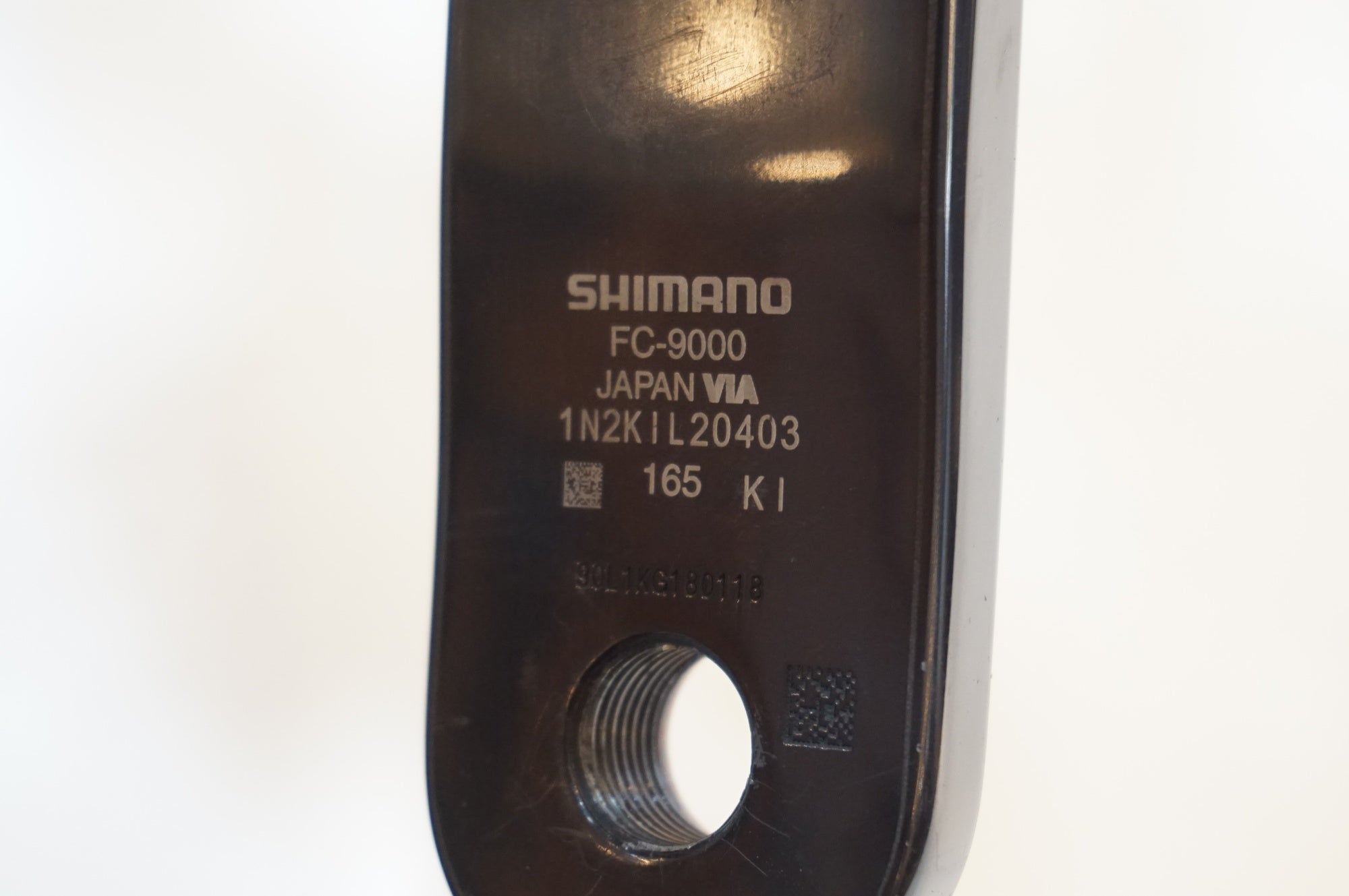 SHIMANO 「シマノ」 DURA-ACE FC-9000 50-34T 165mm クランクセット