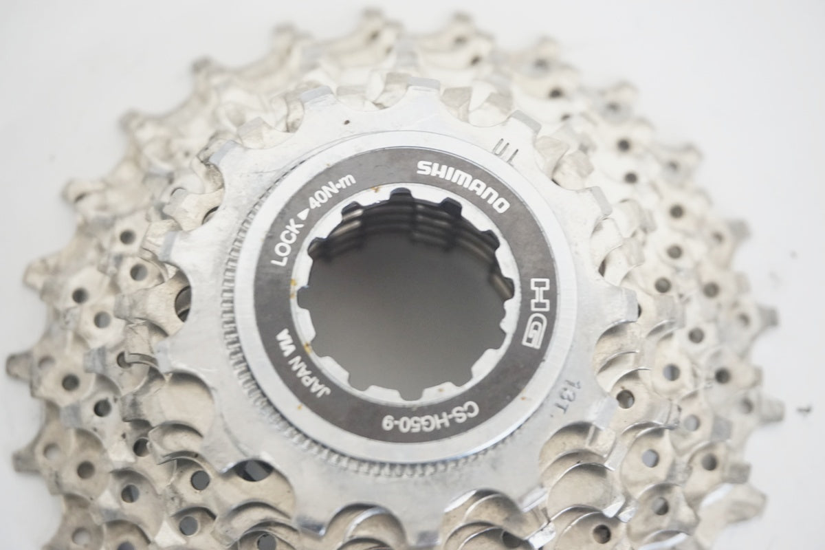 SHIMANO 「シマノ」 TIAGRA CS-HG500-9 13-25T スプロケット / 京都