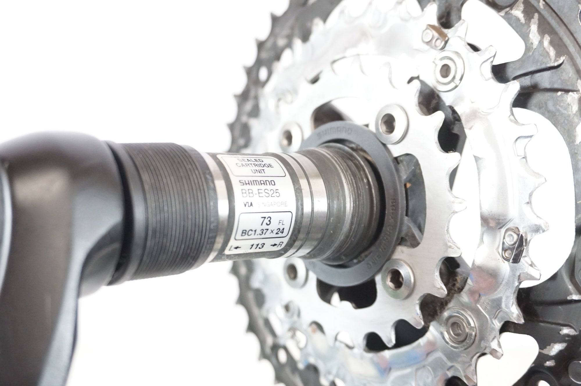 SHIMANO 「シマノ」 FC-M442 44-32-22T 170mm OCTALINK クランク / 宇都宮店