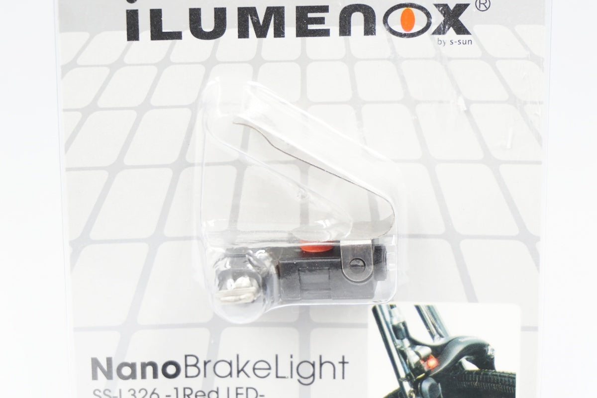 ILUMENOX 「イルミノックス」 NANO BRAKE LIGHT リアライト / 奈良店