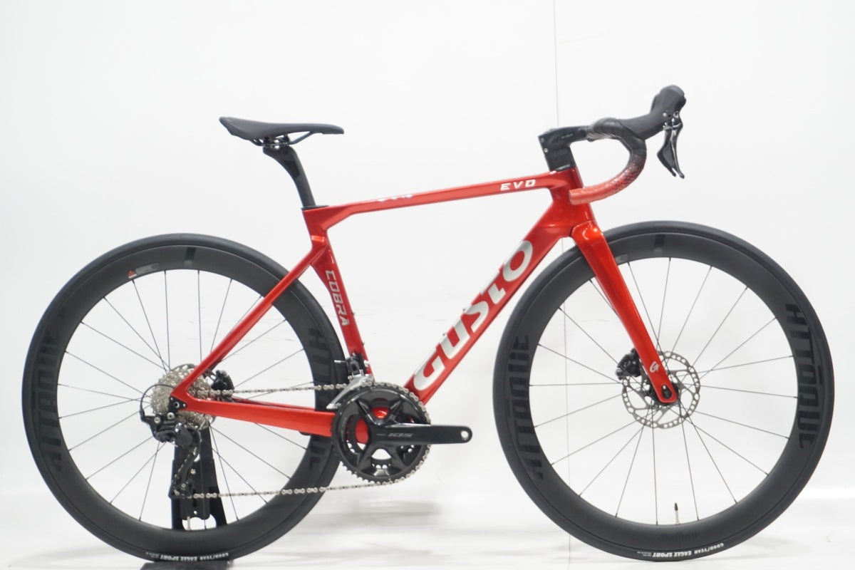 GUSTO 「グスト」 COBRA DISC ELITE ULTRA 2024年モデル ロードバイク / 滋賀大津店