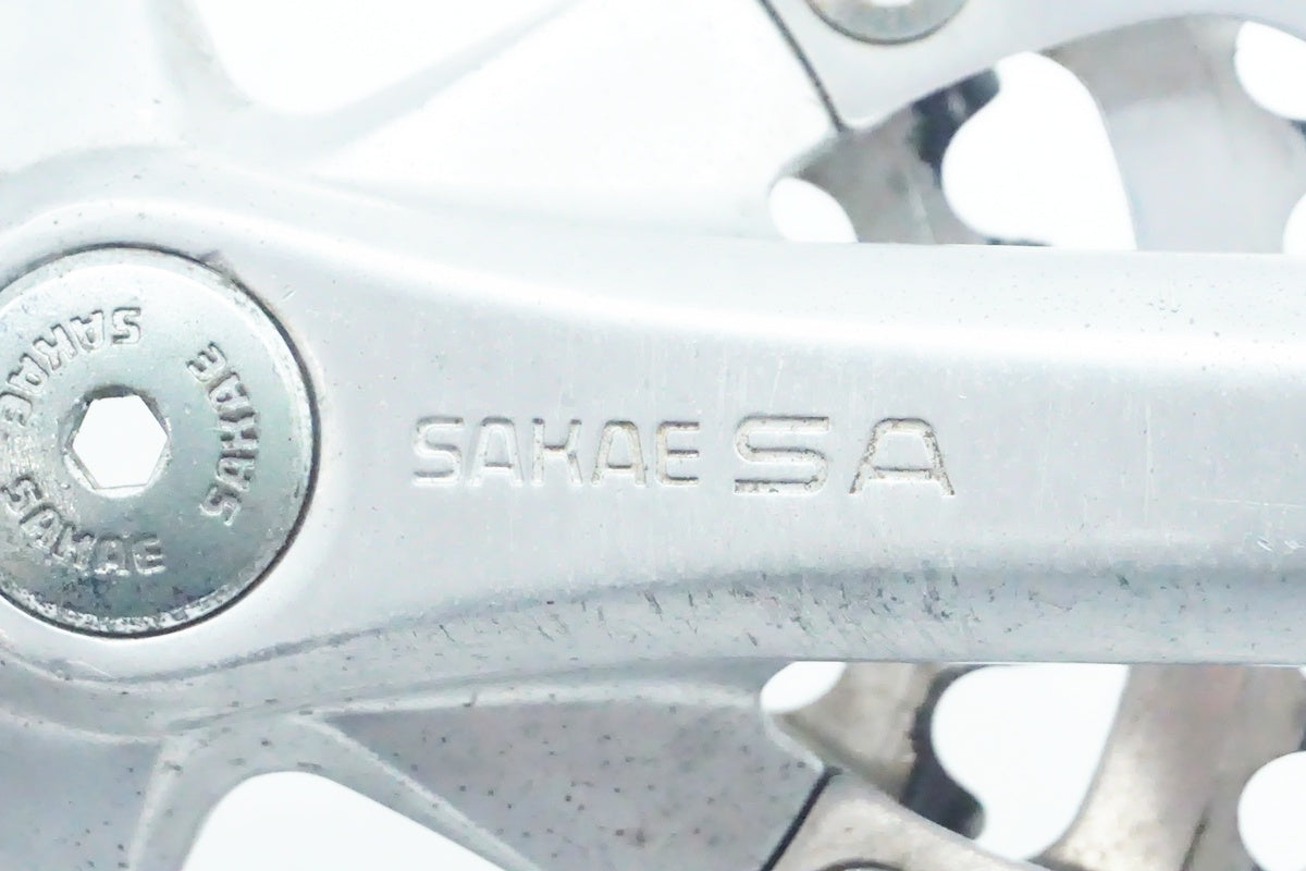 SAKAE「サカエ」 SA 175mm 48-38-28T クランク/ 京都西院店
