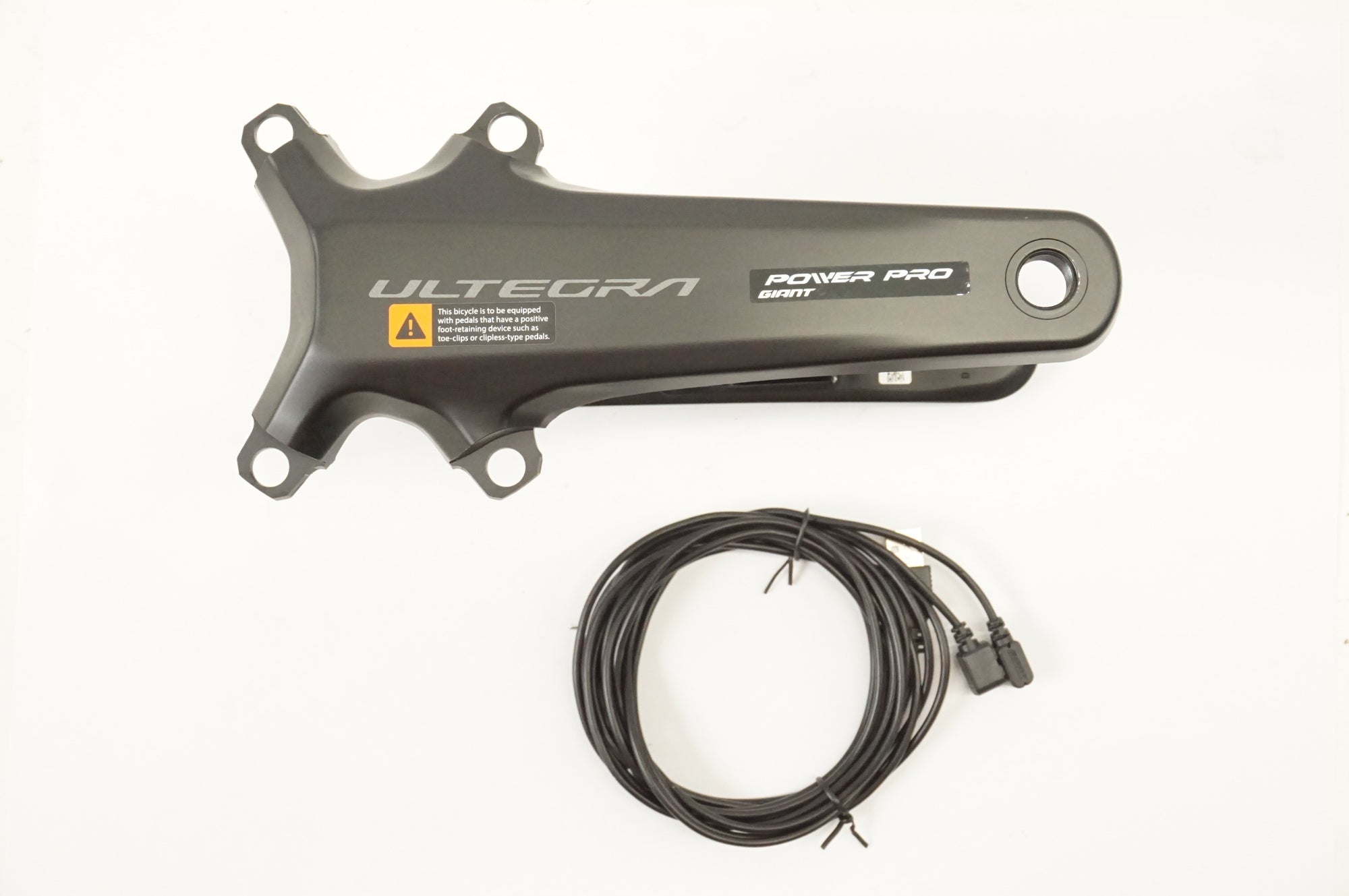 SHIMANO 「シマノ」 ULTEGRA FC-R8100 GIANT POWER PRO パワーメーター付き 170mm クランクアーム / 宇都宮店