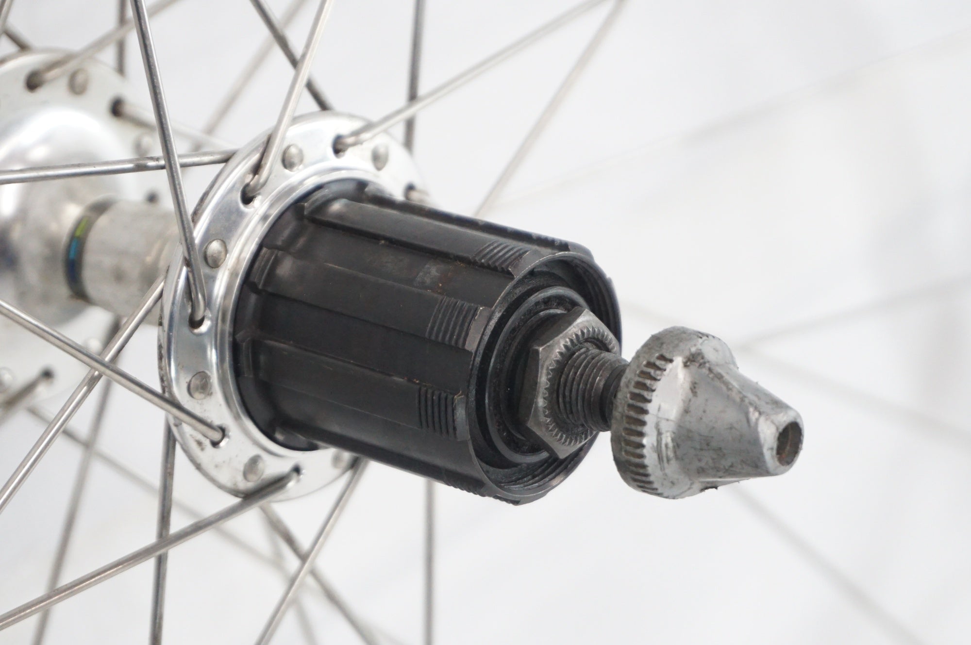 SHIMANO 「シマノ」 600 ハブ AMBROSIO リム TU シマノ8速 ホイールセット / 阪急塚口店