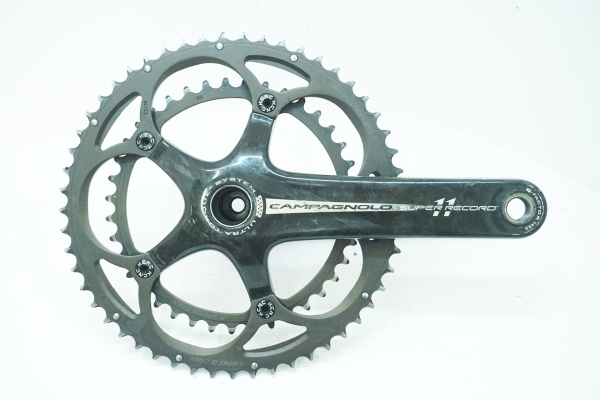 CAMPAGNOLO 「カンパニョーロ」 SUPER RECORD 53-39T 172.5mm  クランク / 大阪美原北インター店