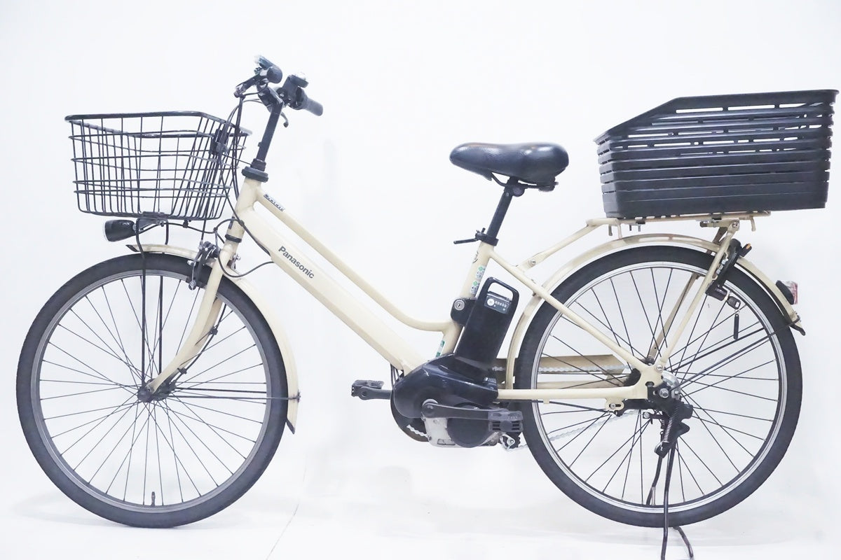 PANASONIC 「パナソニック」 ティモ・S BE-FTS633 2025年モデル 26インチ 電動アシスト自転車/ 京都西院店