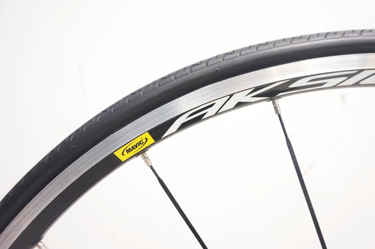 MAVIC 「マヴィック」 AKSIUM RACE SHIMANO 11s ホイールセット / 大阪