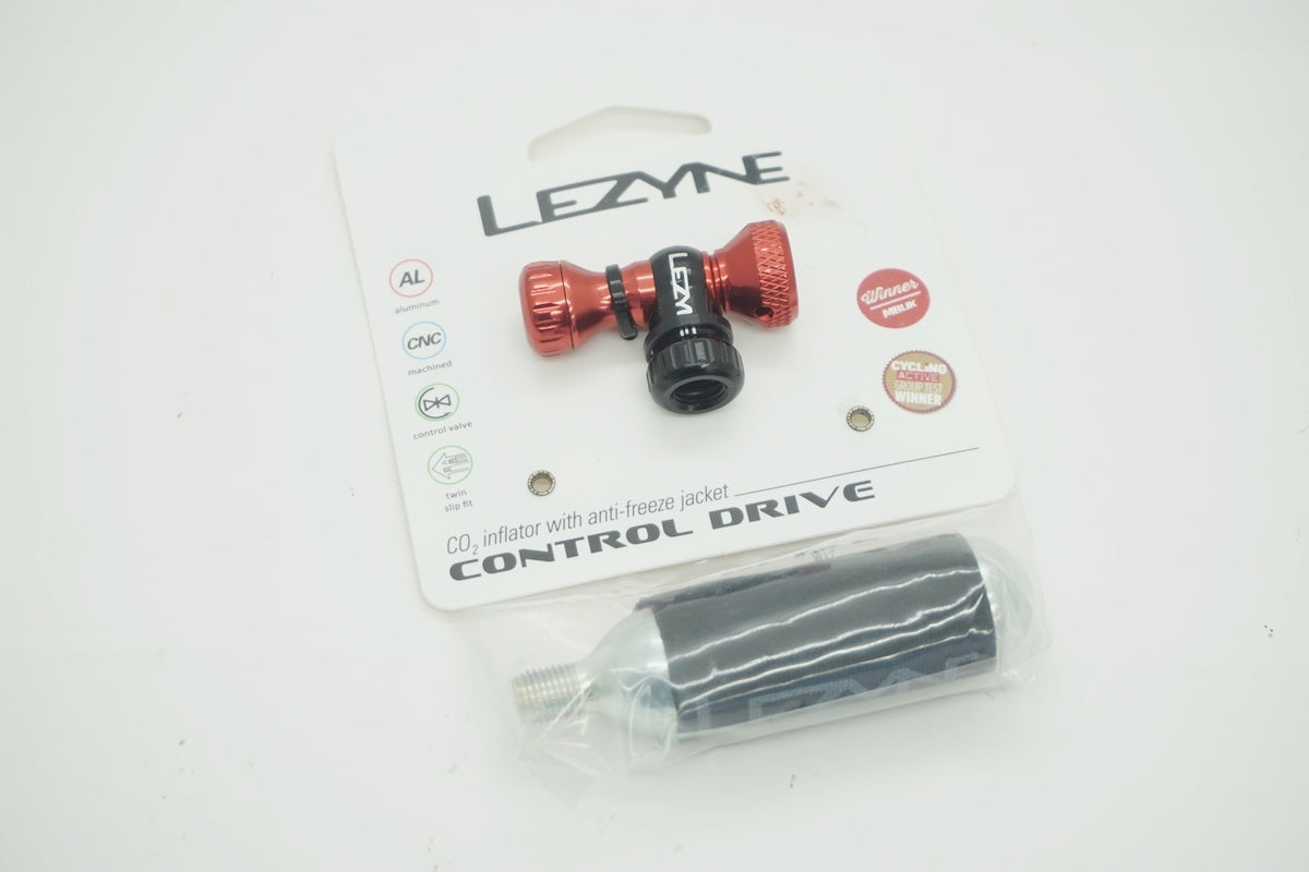 LEZYNE 「レザイン」 CONTROL DRIVE CO2ボンベ インフレーター セット / 京都八幡店