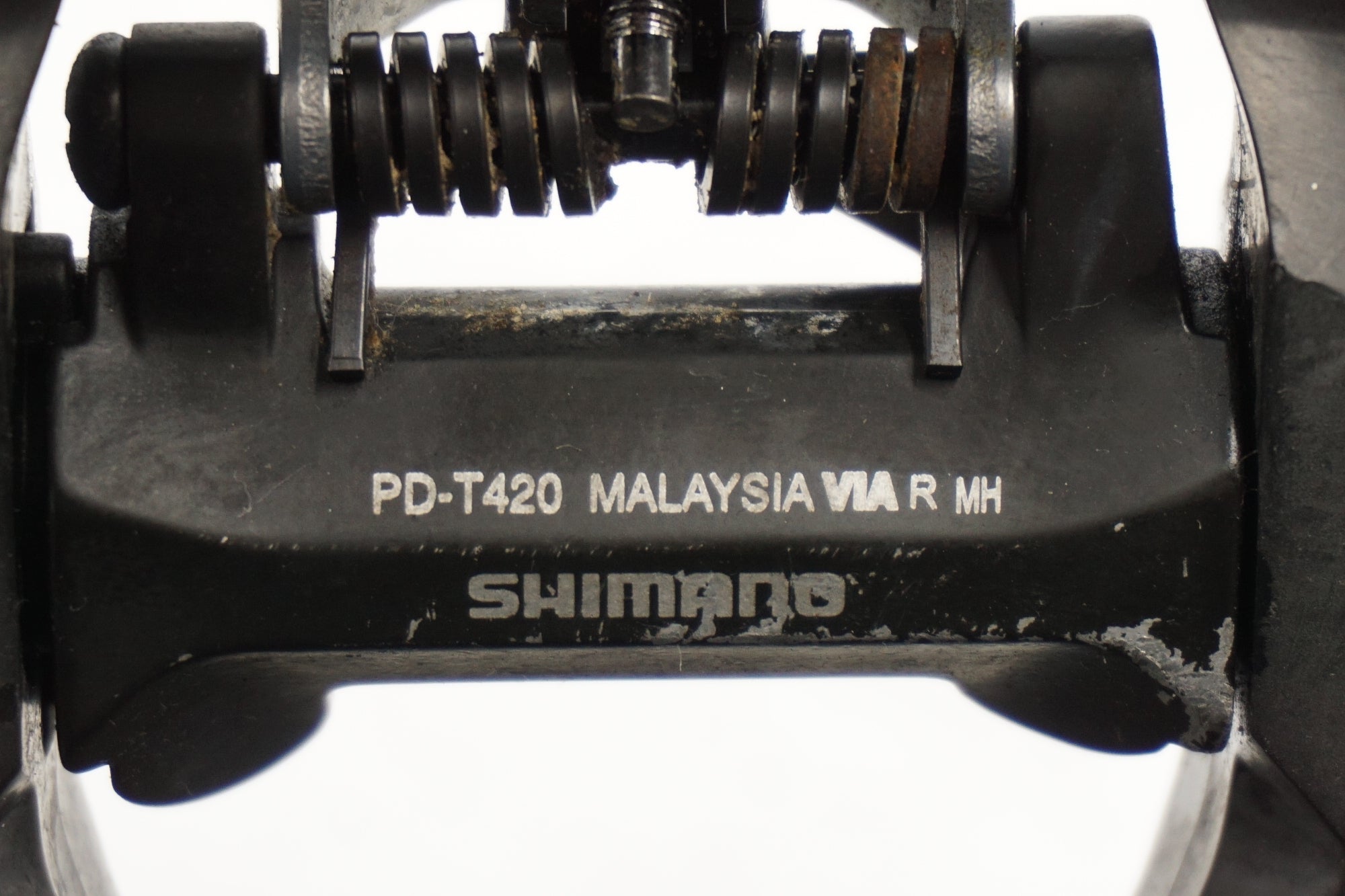 SHIMANO 「シマ」 PD-T420 両面ペダル / 奈良店