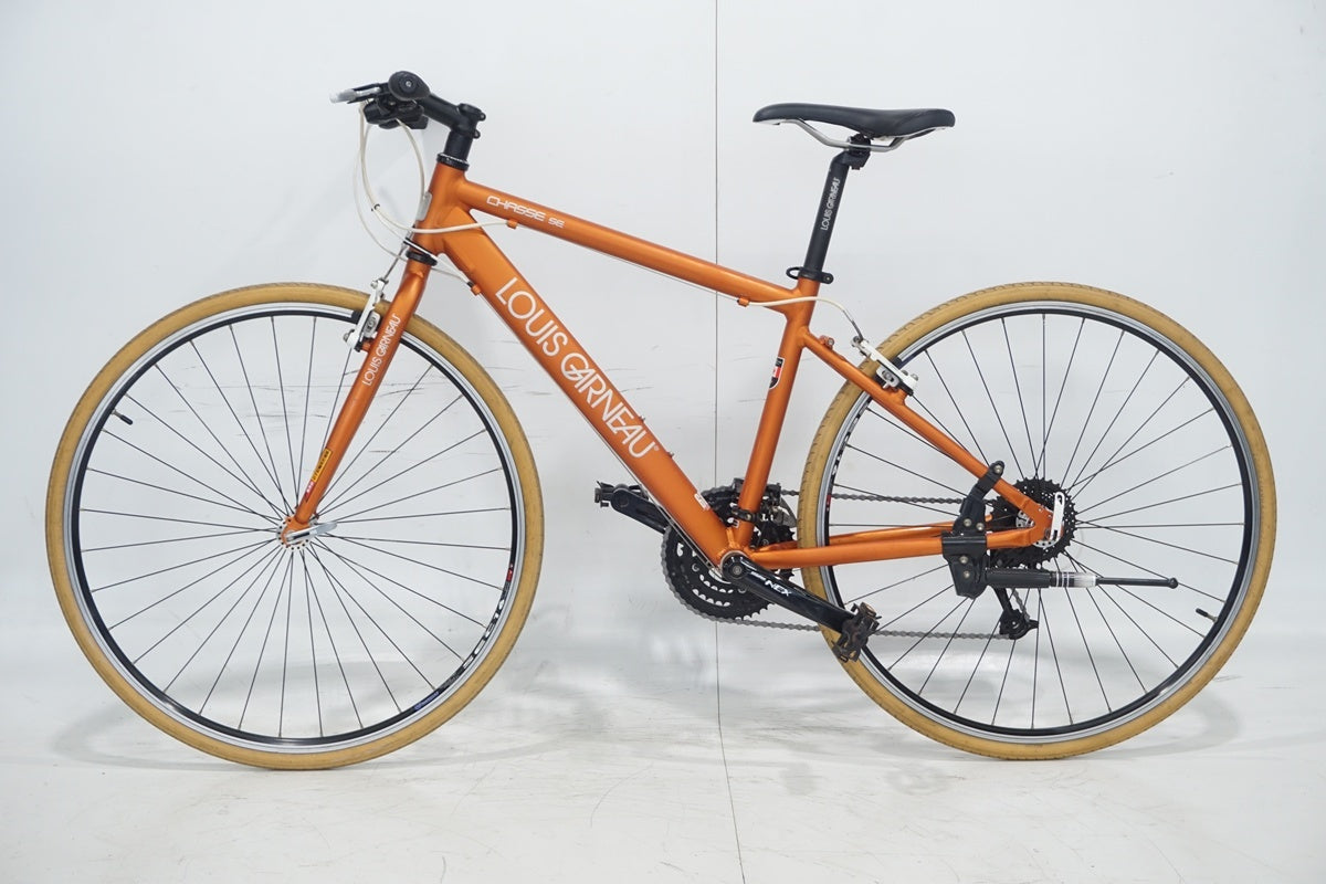 LOUIS GARNEAU 「ルイガノ」 LGS-CHASSE 2015年モデル クロスバイク LOUIS GARNEAU 「ルイガノ」 LGS-CHASSE 2015年モデル クロスバイク