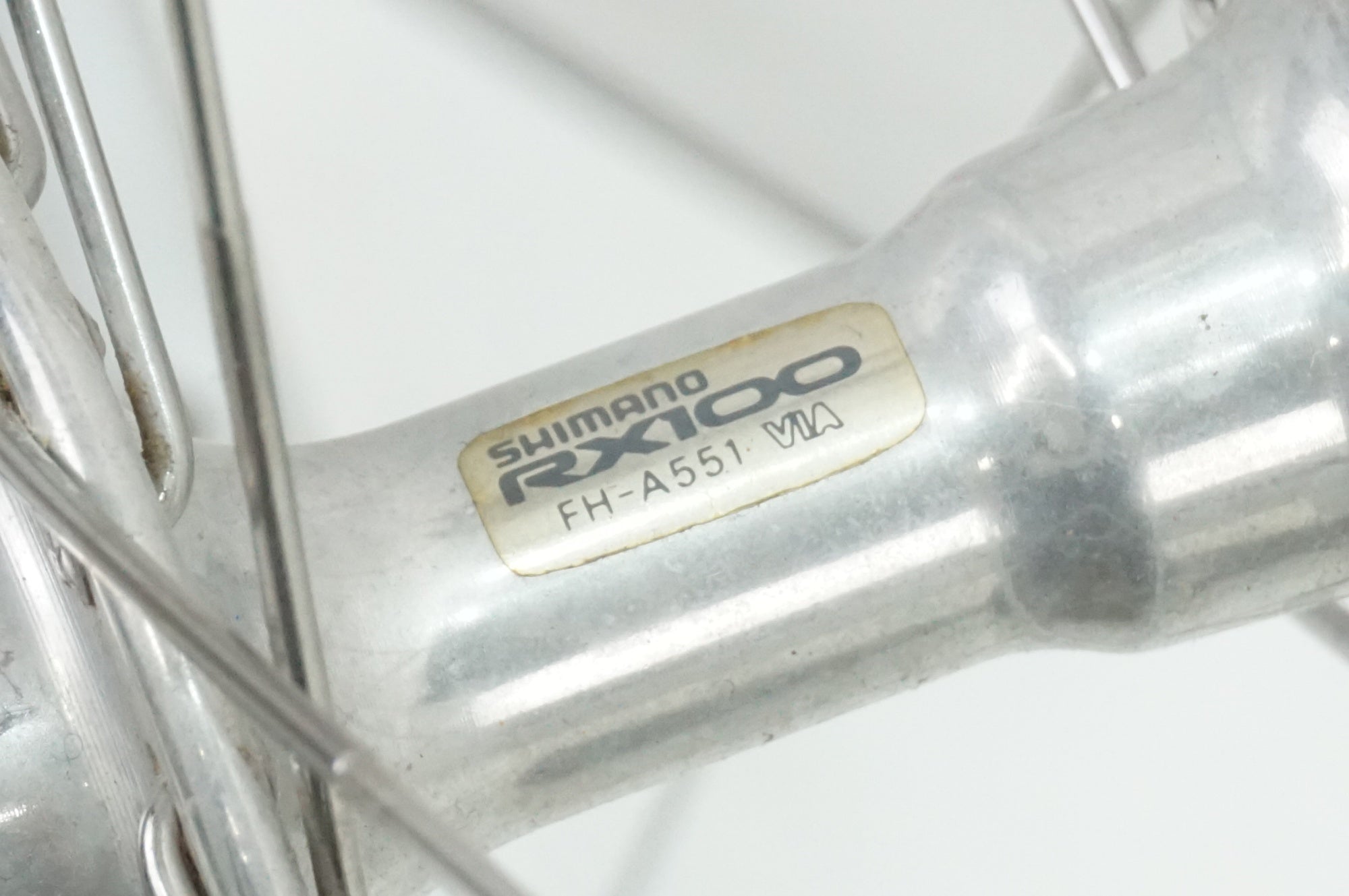 ARAYA 「アラヤ」 R-50 リム SHIMANO RX100 HB-A550 ハブ シマノ10S ホイールセット / 大宮店