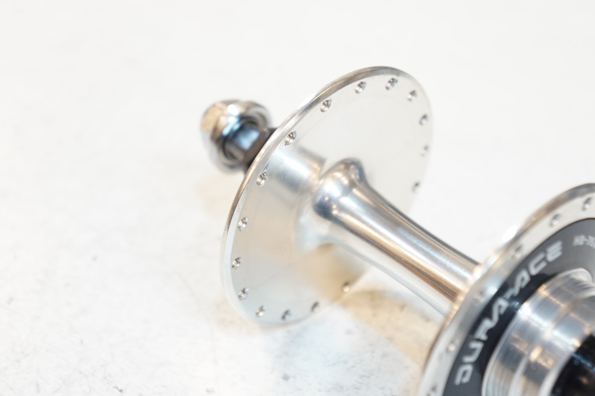 SHIMANO 「シマノ」 DURA-ACE HB-7600 前後ハブセット / バイチャリ