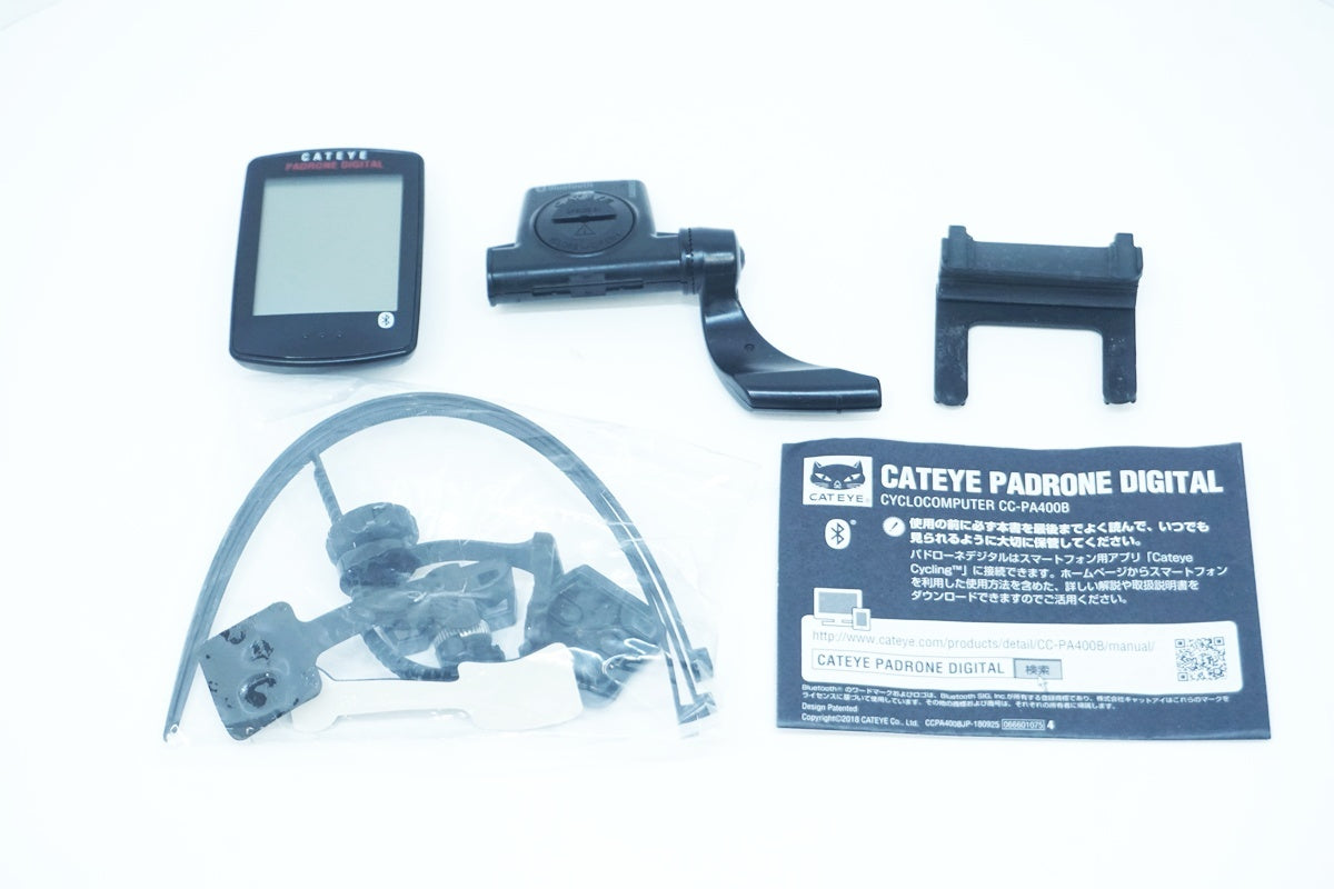 CATEYE 「キャットアイ」 CC-PA400B サイクルコンピューター / 大阪美原北インター店