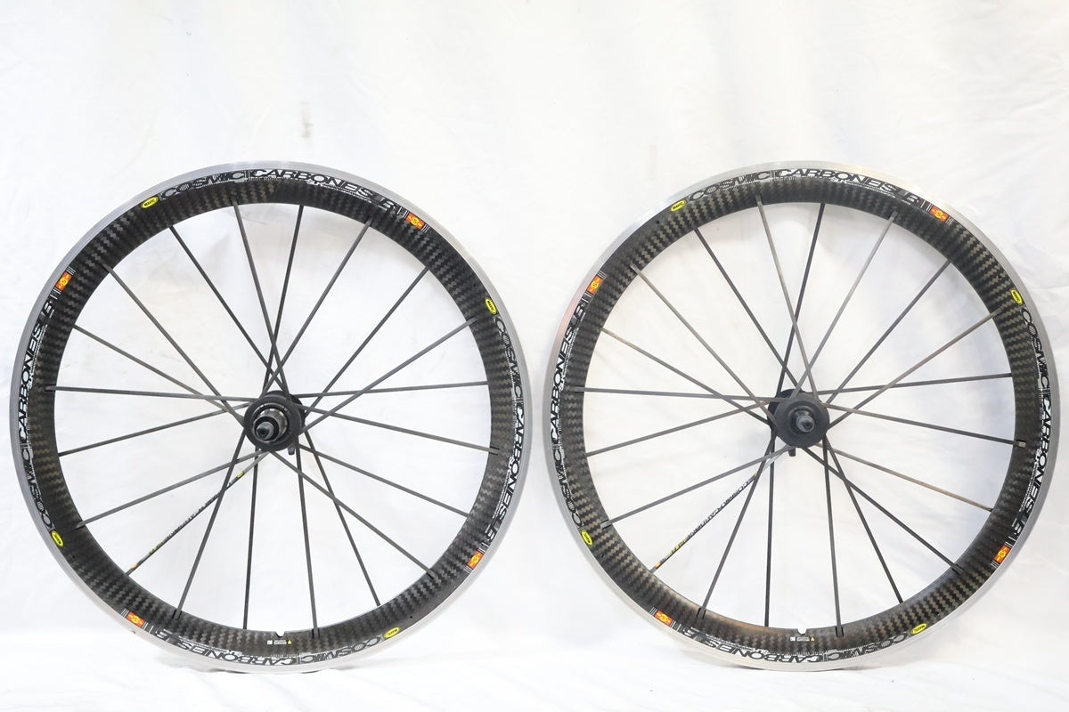 MAVIC 「マビック」 COSMIC CARBON SLR シマノ11S ホイールセット / 高知店