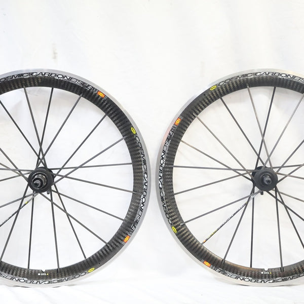 MAVIC 「マビック」 COSMIC CARBON SLR シマノ11S ホイールセット