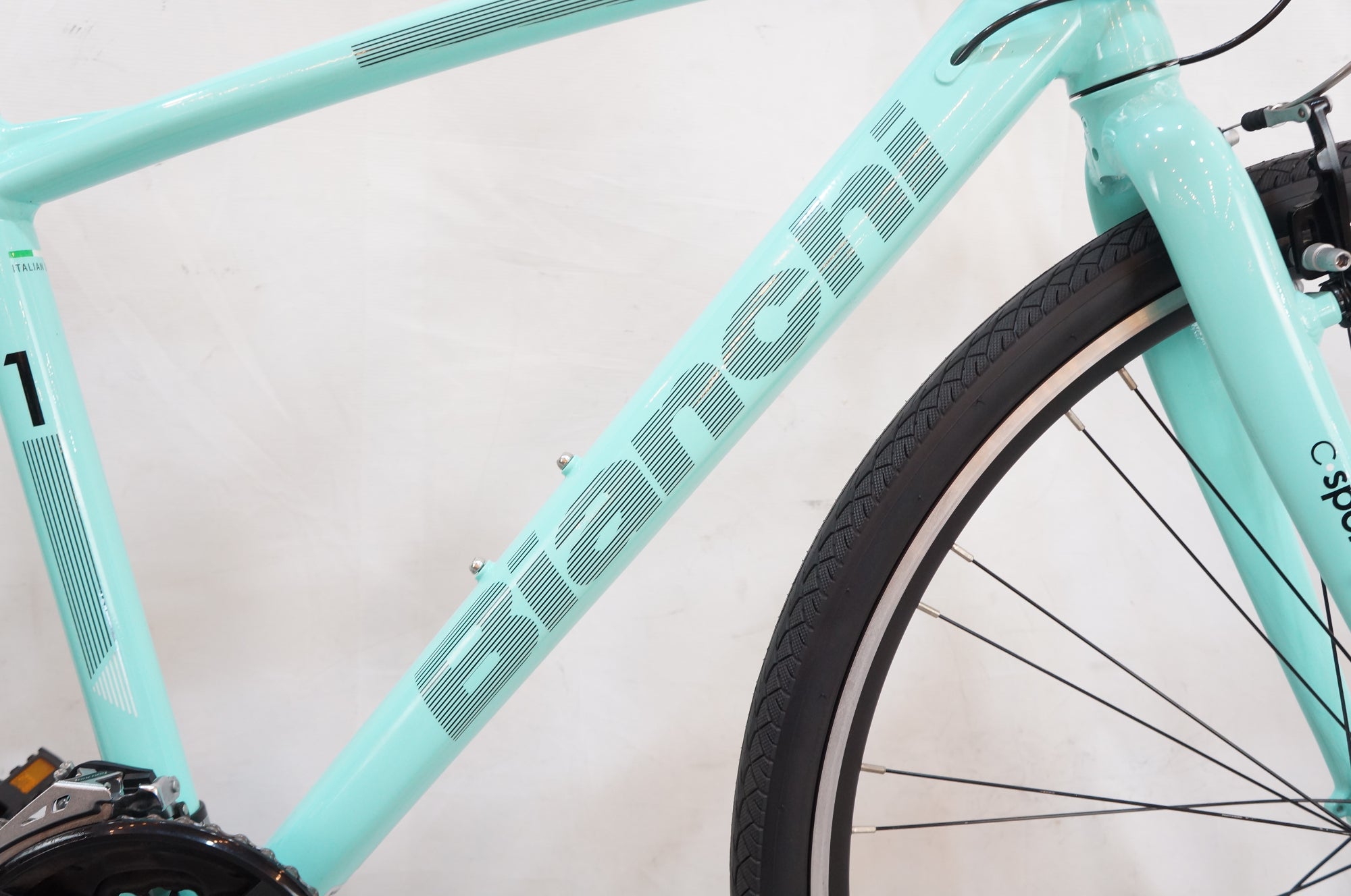 BIANCHI 「ビアンキ」 C-SPORT 1 2021年モデル クロスバイク