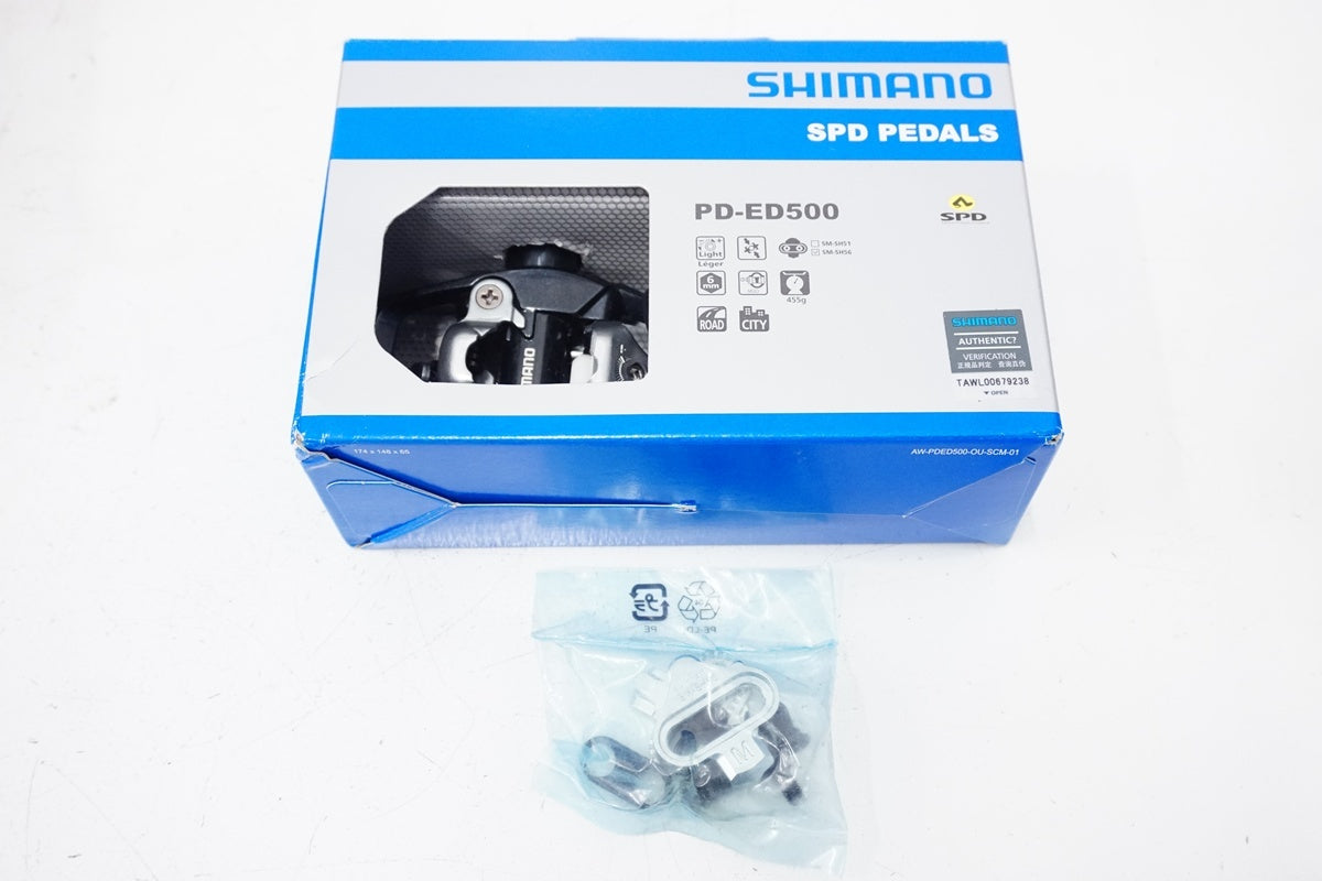 SHIMANO「シマノ」 PD-ED500 ペダル / 浜松店