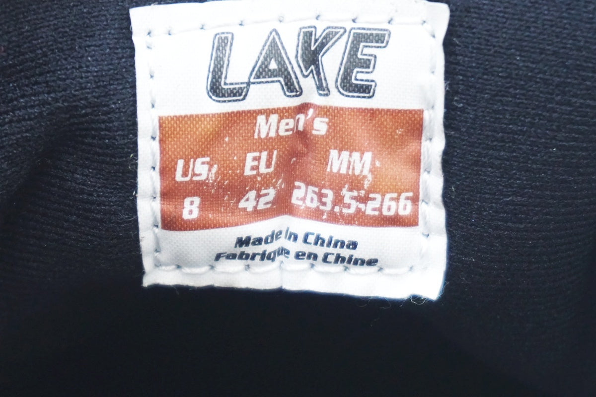 LAKE 「レイク」 ASSOS WERKS MANN SCHAFT EU42 シューズ / 大阪美原北インター店