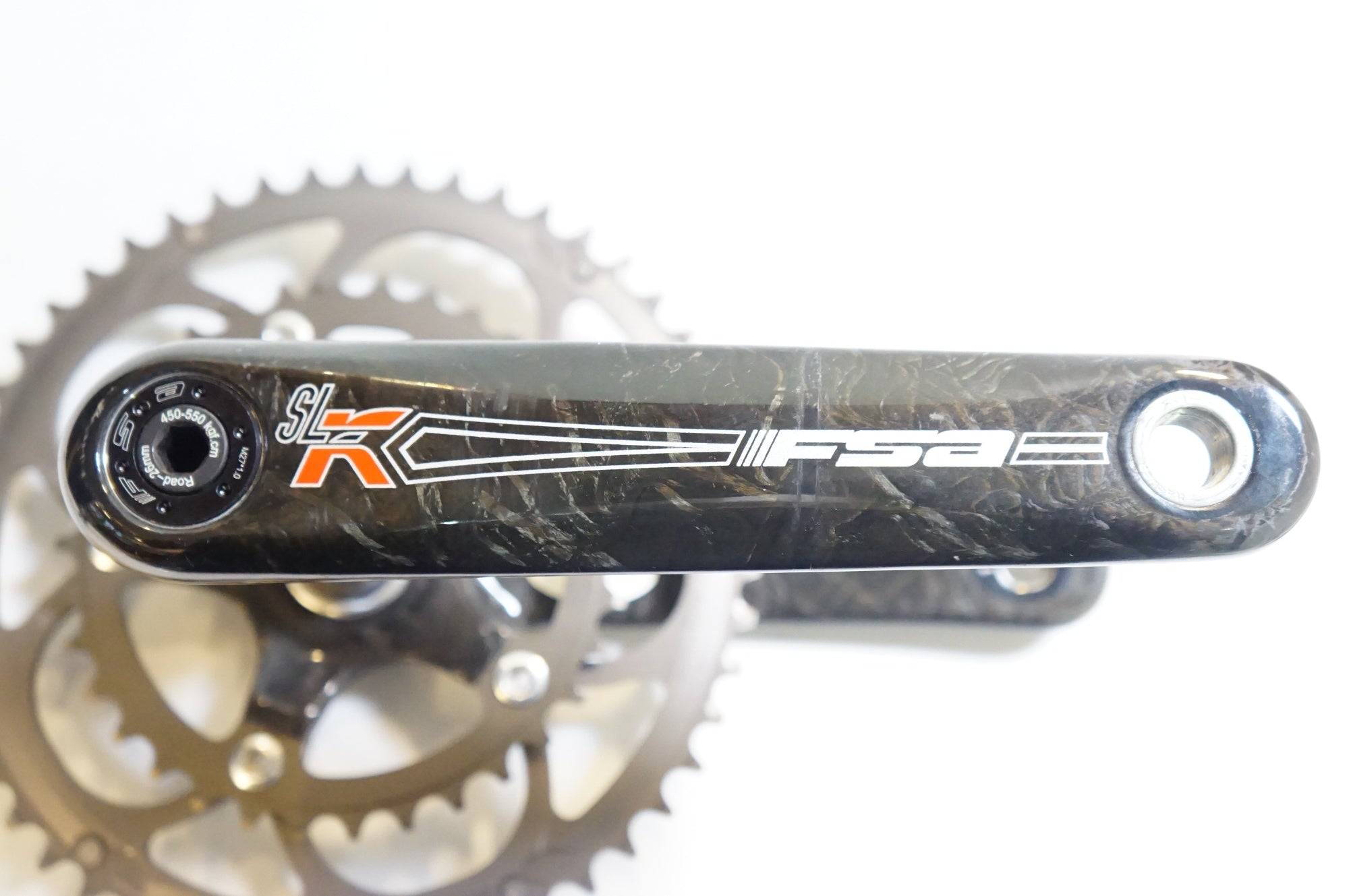 FSA 「エフエスエー」 SL-K 50-34T 170mm クランク / 熊谷本店