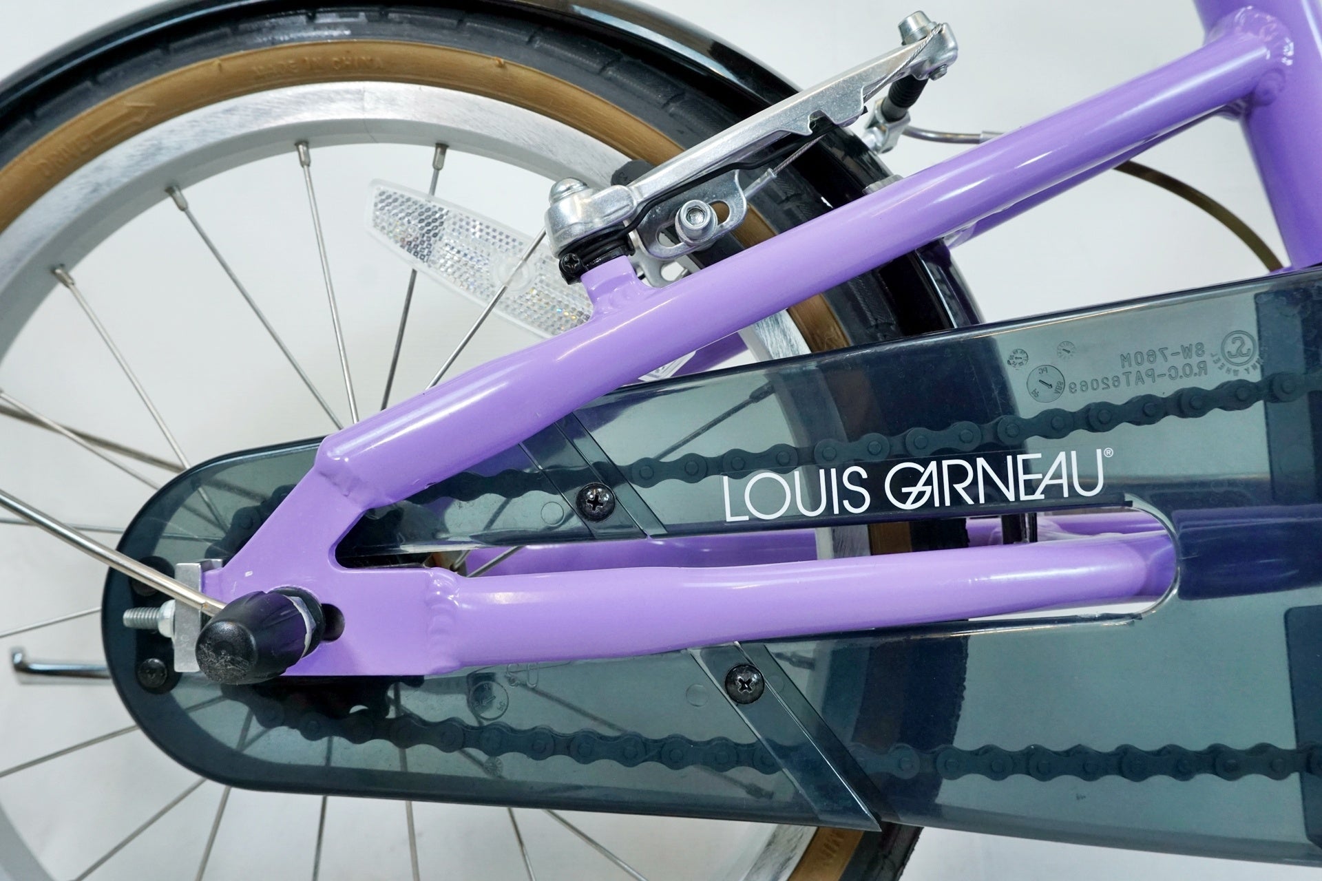 LOUIS GARNEAU 「ルイガノ」 K16 PLUS 2023年モデル キッズバイク