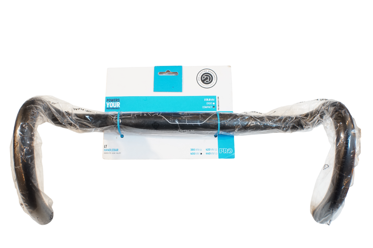 SHIMANO 「シマノ」 PRO LT COMPACT φ31.8 400mm ハンドル / バイチャリ浦和ベース