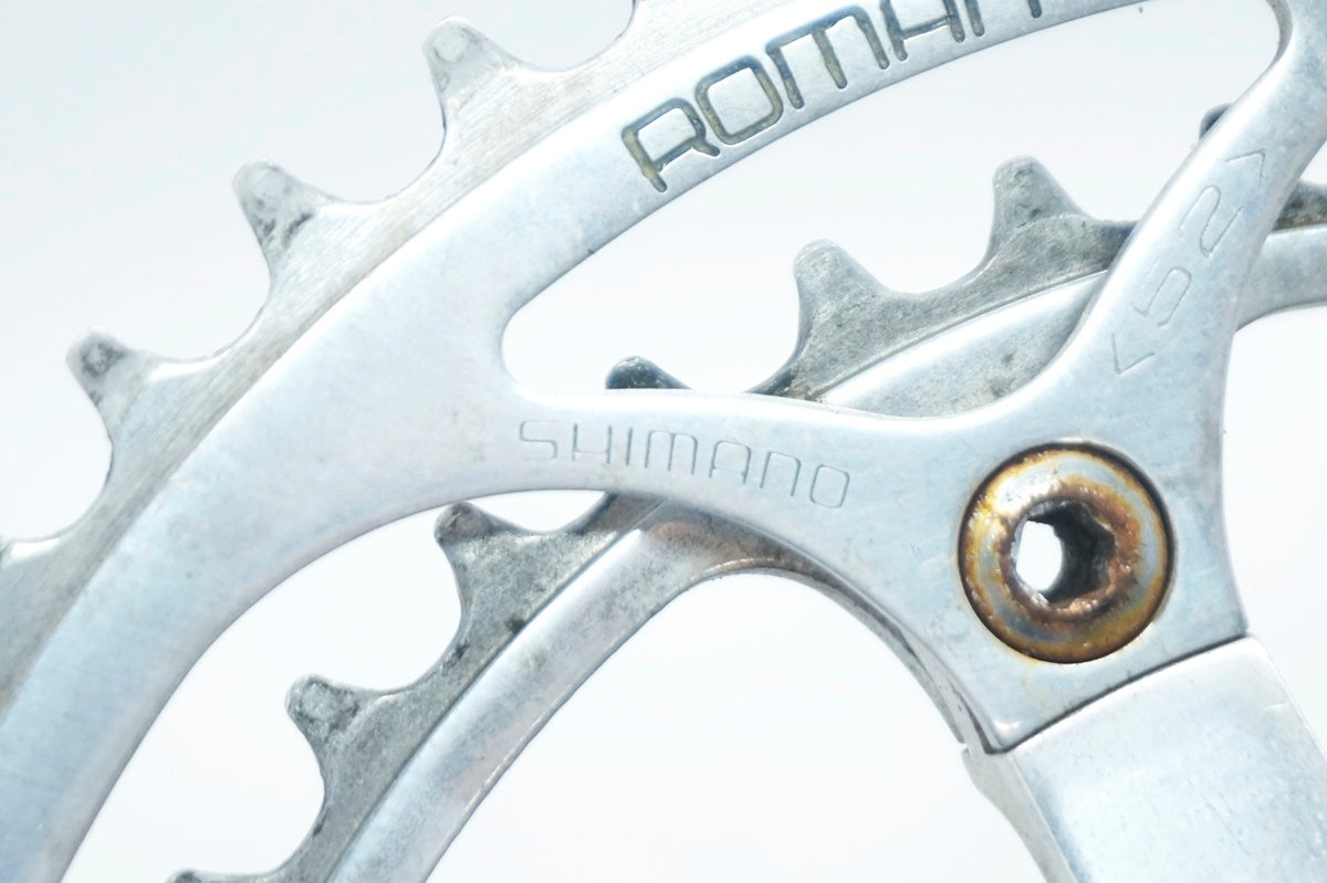 SHIMANO 「シマノ」 600 FC-6400 170mm 52/42T クランク / 大阪門真店