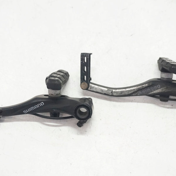 ブラック クロスバイク Vブレーキ シマノ ブラック クロスバイク