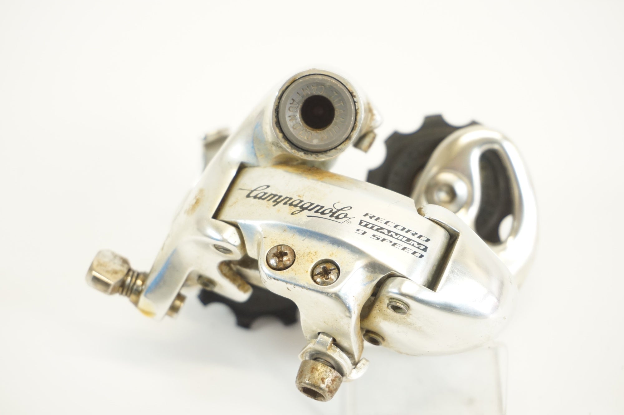 CAMPAGNOLO 「カンパニューロ」 RECORD TITAN 9s リアディレイラー / 宇都宮店