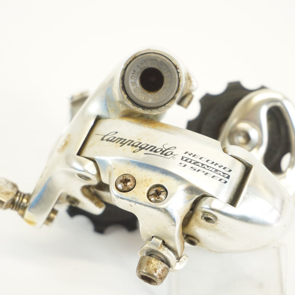 RECORD TITANIUM リアディレイラー CAMPAGNOLO「カンパニョーロ」 RECORD TITANIUM 10S リア