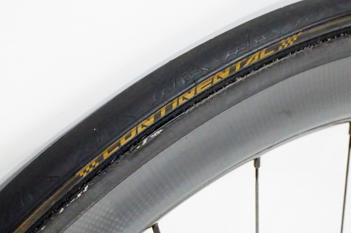 FAST FORWARD 「ファストフォワード」 F6R TU シマノ11速 ホイール