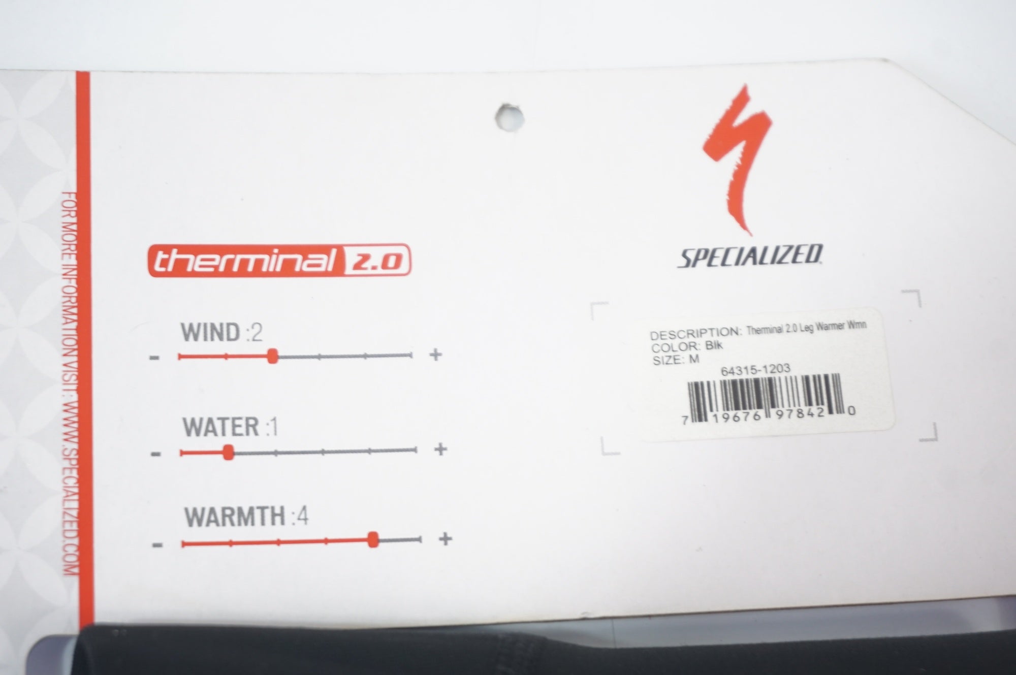 SPECIALIZED 「スペシャライズド」 THERMINAL 2.0 LEG WARMER Mサイズ レッグウォーマー / 世田谷店