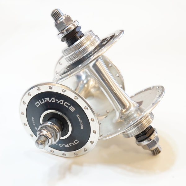SHIMANO 「シマノ」 DURA-ACE HB-7600 前後ハブセット / バイチャリ