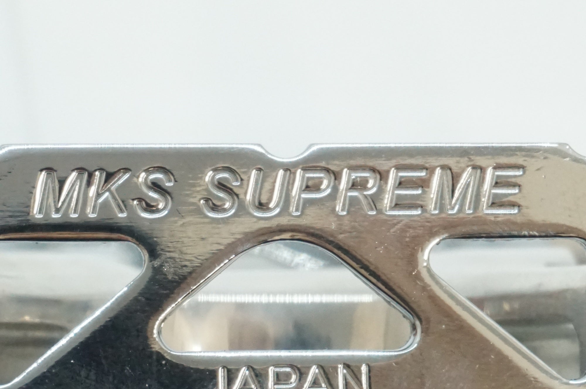 MKS 「ミカシマ」 NJS SUPREME ペダル / 福岡店