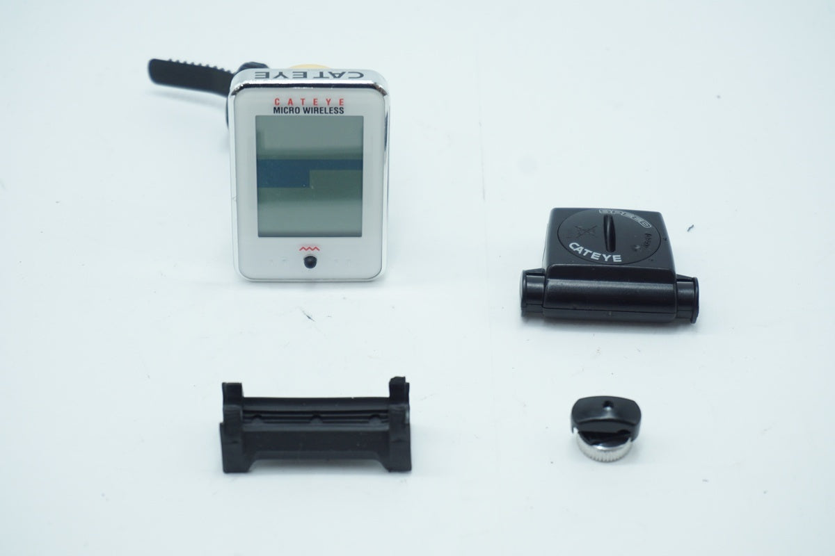 CATEYE「キャットアイ」 MICRO WIRELESS CC-MC100W サイクルコンピューター/ 京都西院店