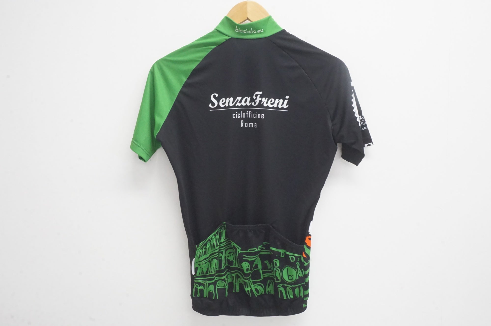 SENZA FRENI Sサイズ メンズ サイクルジャージ / 福岡店