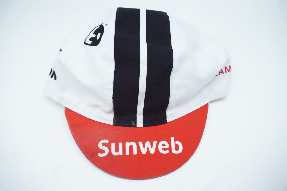 GIANT「ジャイアント」 SUNWEB サイクルキャップ/ 京都西院店