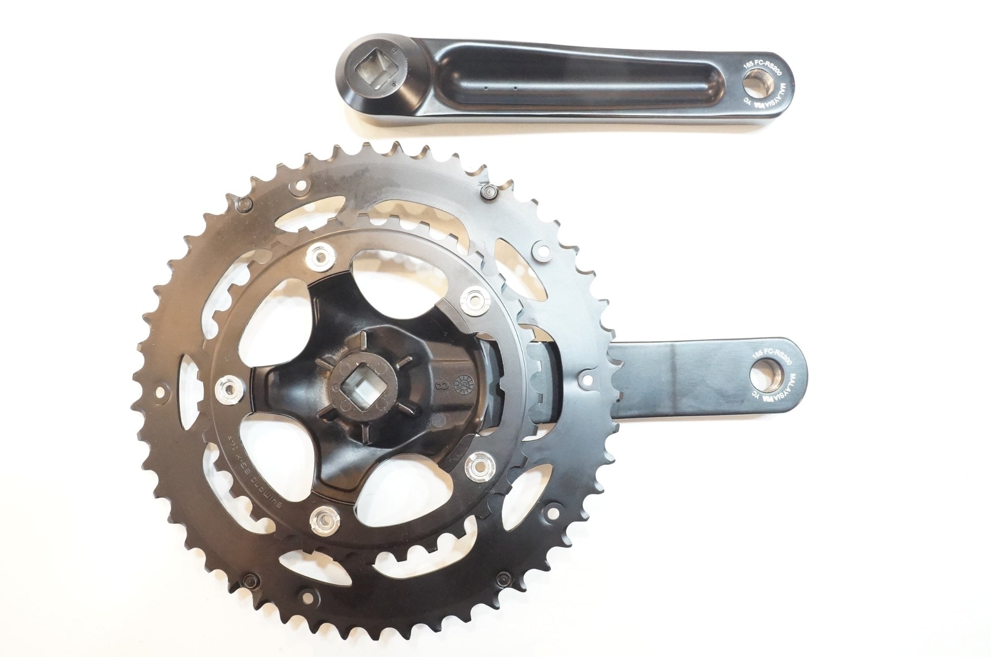 SHIMANO 「シマノ」 FC-RS200 50-34T 165mm クランクセット / 浦和ベース