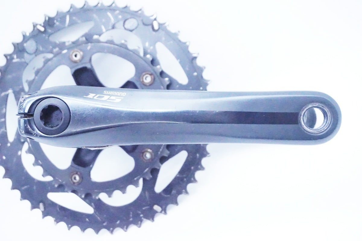 SHIMANO「シマノ」 105 FC-5750 170mm 50-34T クランク/ 京都西院店