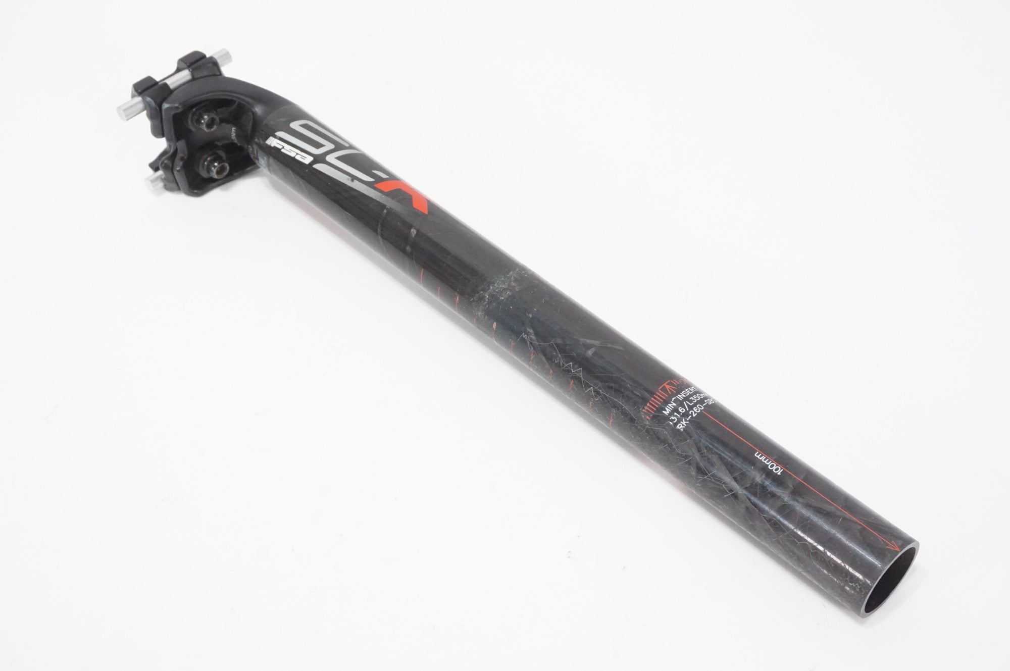 FSA 「エフエスエー」 SL-K φ31.6 350mm シートポスト / AKIBA店
