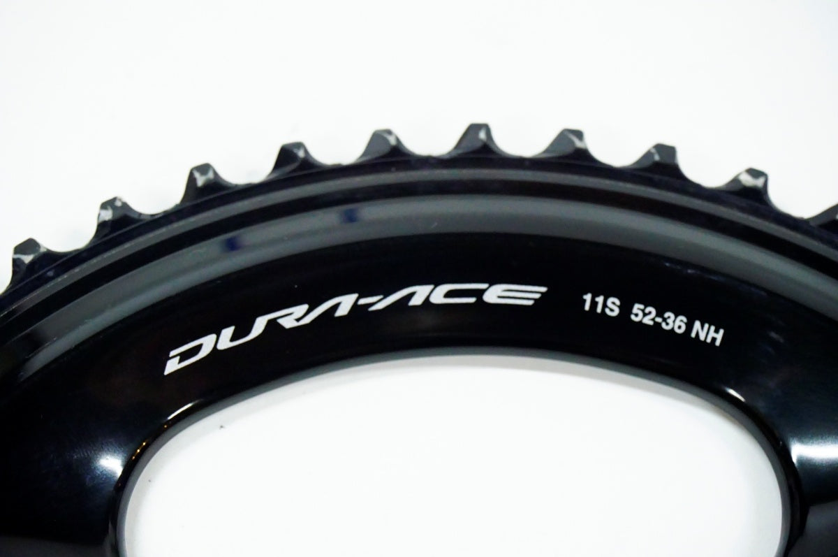 新品未使用品　DURA-ACE チェーンリング 52-36 11速　FC-09 SHIMANO 「シマノ」 DURA-ACE FC-09 52-36T チェーンリング