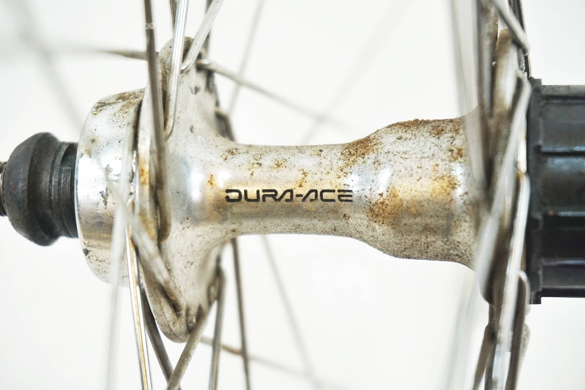 RIGIDA 「リジダ」 リム × DURA-ACE HB-7400 ハブ 8/9/10S リアホイール / 有明ガーデン店
