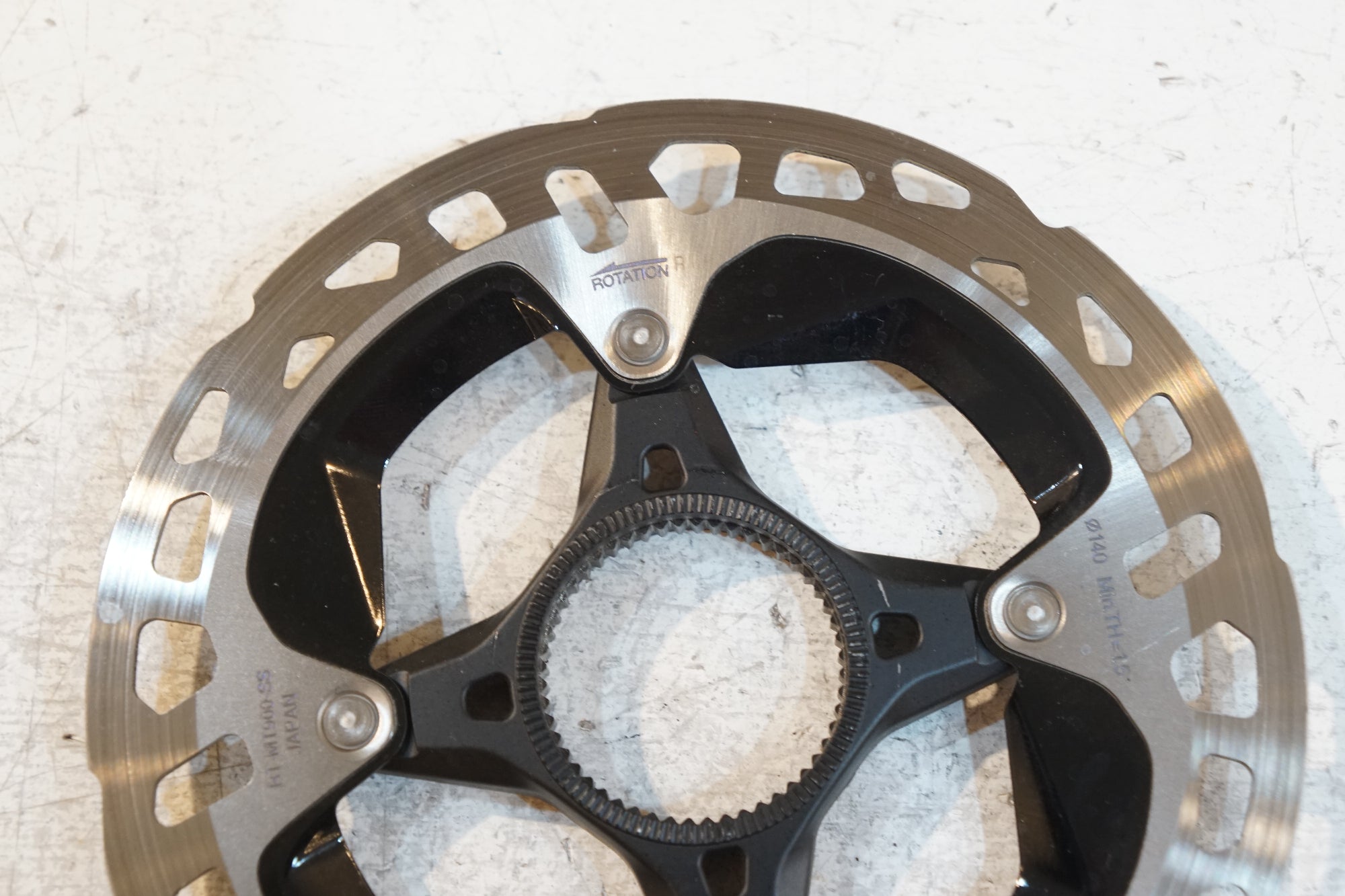 SHIMANO 「シマノ」 RT-MT900-SS φ140 ディスクローター / バイチャリ