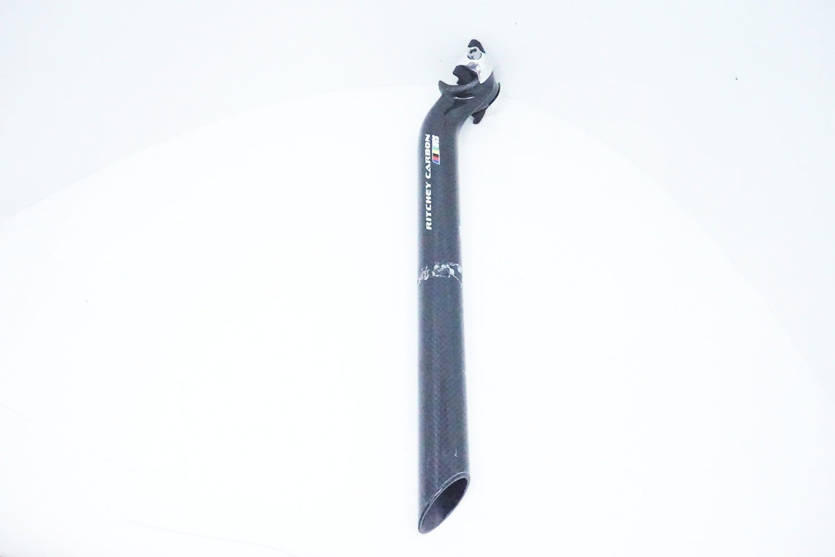 RITCHEY 「リッチー」 CARBON WCS Φ31.6 350mm シートポスト / 大阪美原北インター店