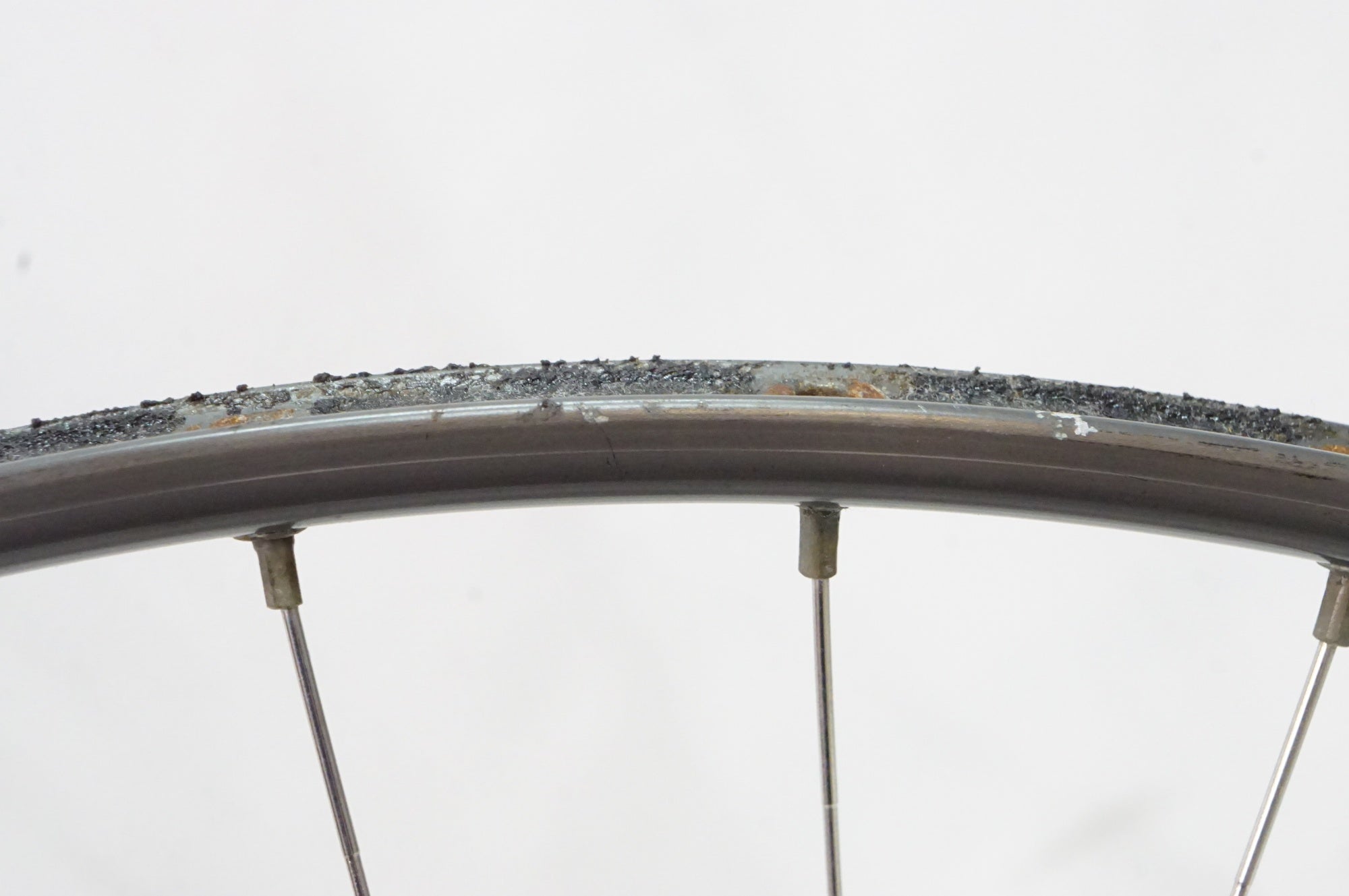MAVIC♪GP4♪シマノ600ハブ♪105スプロケ♪8S♪若干難有♪予備などに MAVIC 「マヴィック」 GP4 リム SHIMANO DURA-ACE ボスフリー