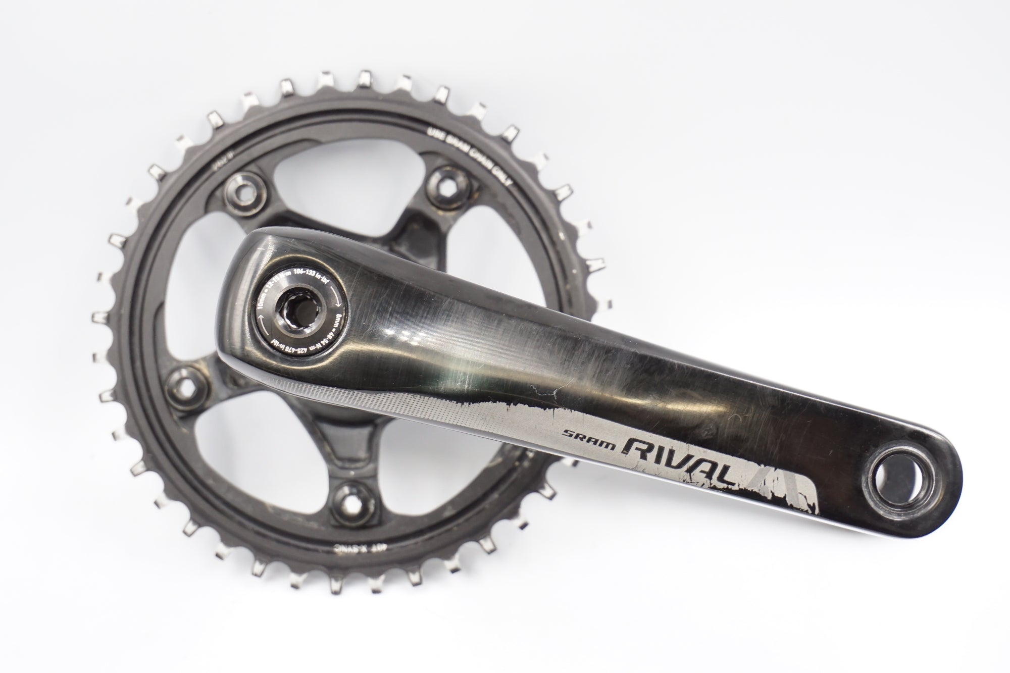 SRAM 「スラム」 RIVAL 40T 170mm クランク/ 奈良店