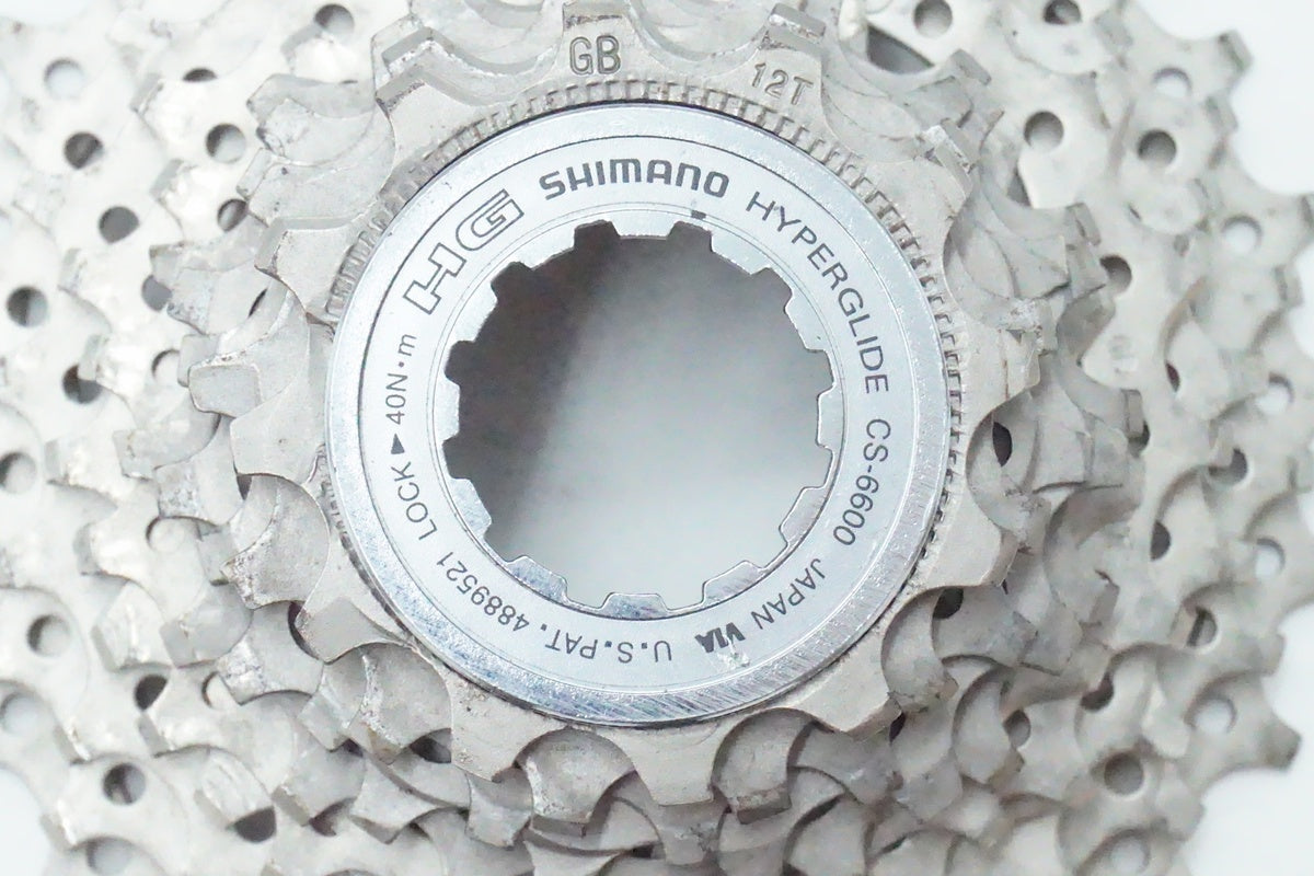 SHIMANO 「シマノ」 CS-6600 10S 12-25T スプロケット/ 京都西院店
