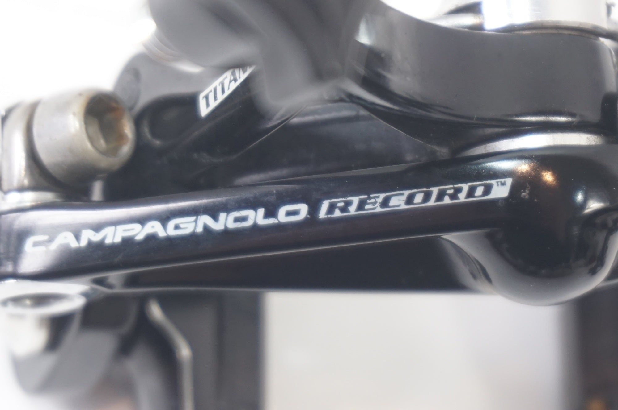 CAMPAGNOLO 「カンパニョーロ」 RECORD TITANIUM キャリパーブレーキ
